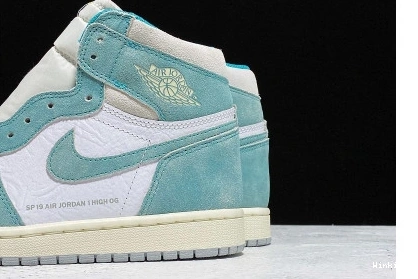 RETRO AIR - JORDAN OG HIGH 555088-311 'TURBO - 1 AIR JORDAN GREEN' 0727